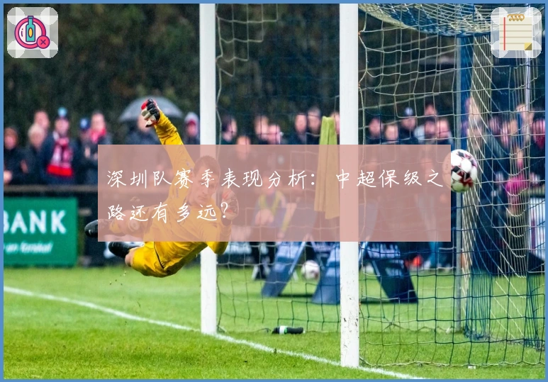 深圳队赛季表现分析：中超保级之路还有多远？